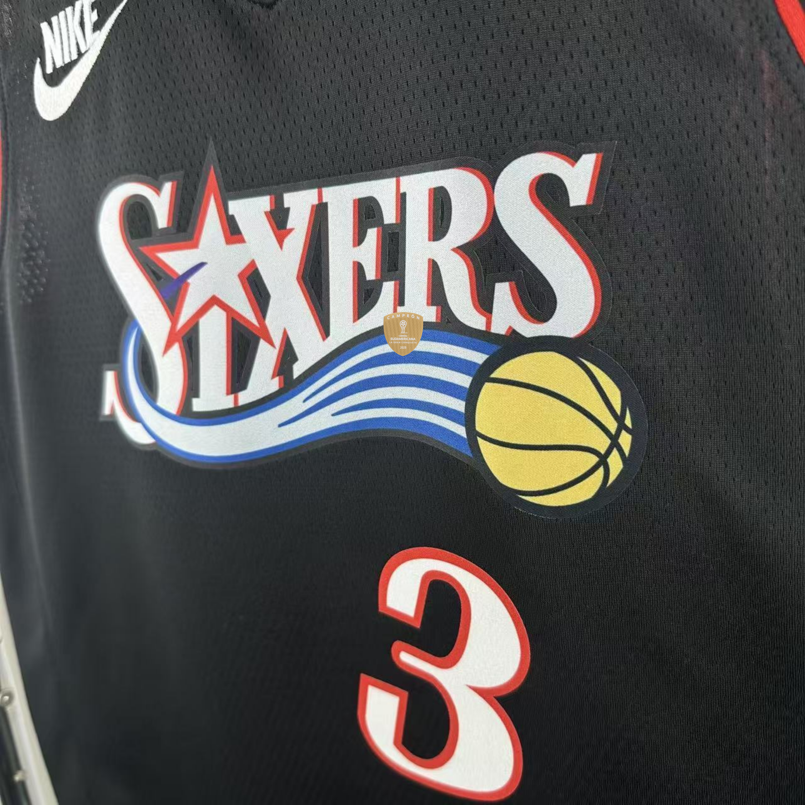 Nike NBA Philadelphia 76ers Hardwood Classic Jersey 2025/26