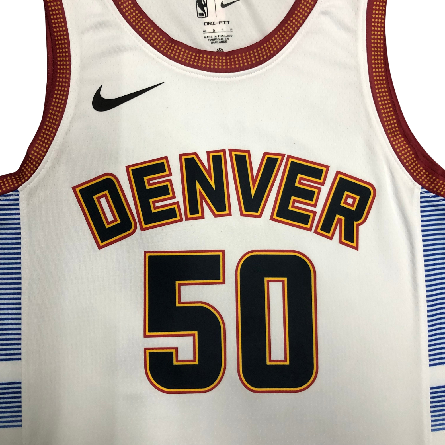Nike NBA Denver Nuggets City Edition Jersey 2022/23