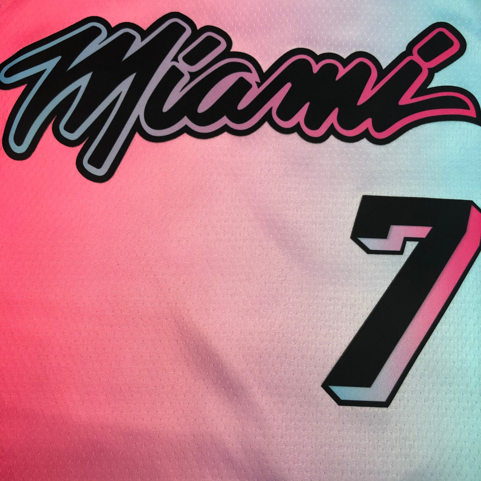 Nike NBA Miami Heat City Edition Jersey 2020/21