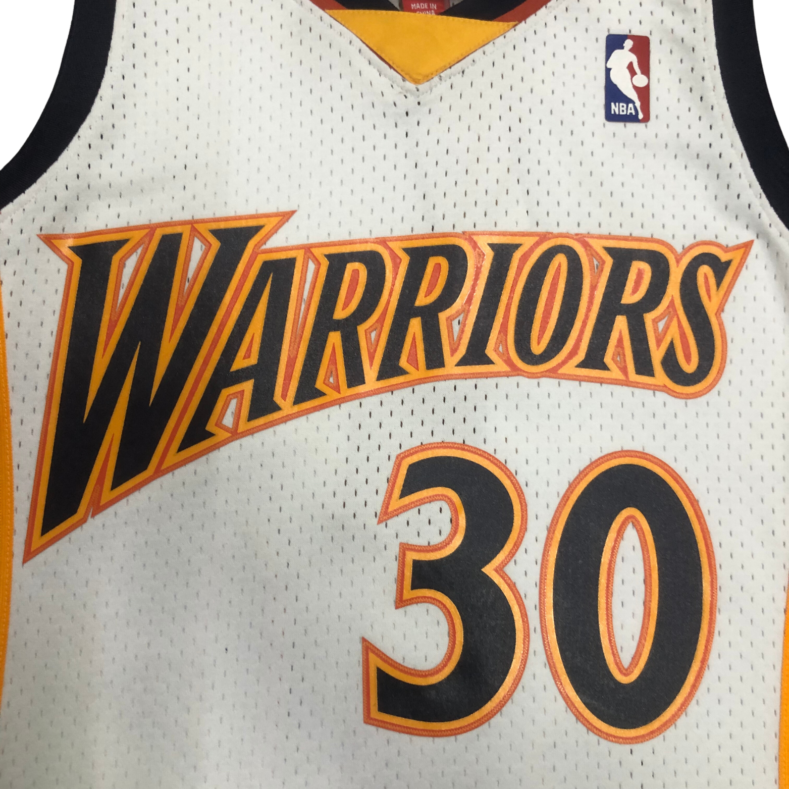 Nike NBA Swingman Jersey Golden State Warriors Mitchell & Ness Hardwood Classics 2009/10