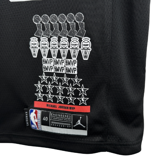 NBA Chicago Bulls Michael Jordan MVP Jersey