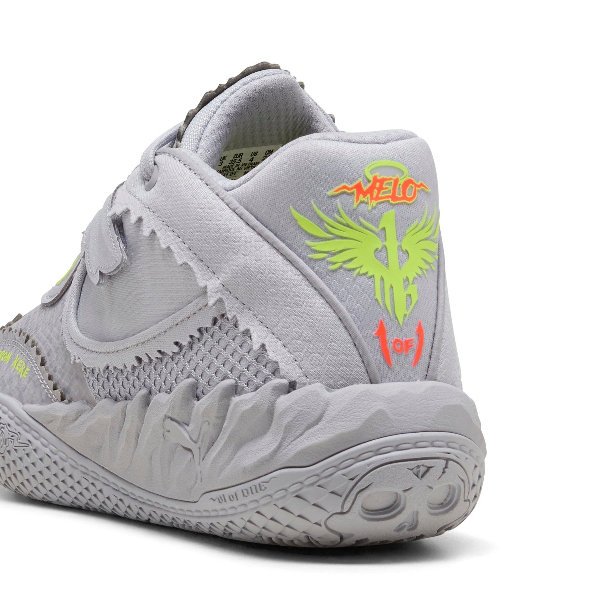 Puma MB.05 Metallic JR Kids Shoe Lamelo Ball