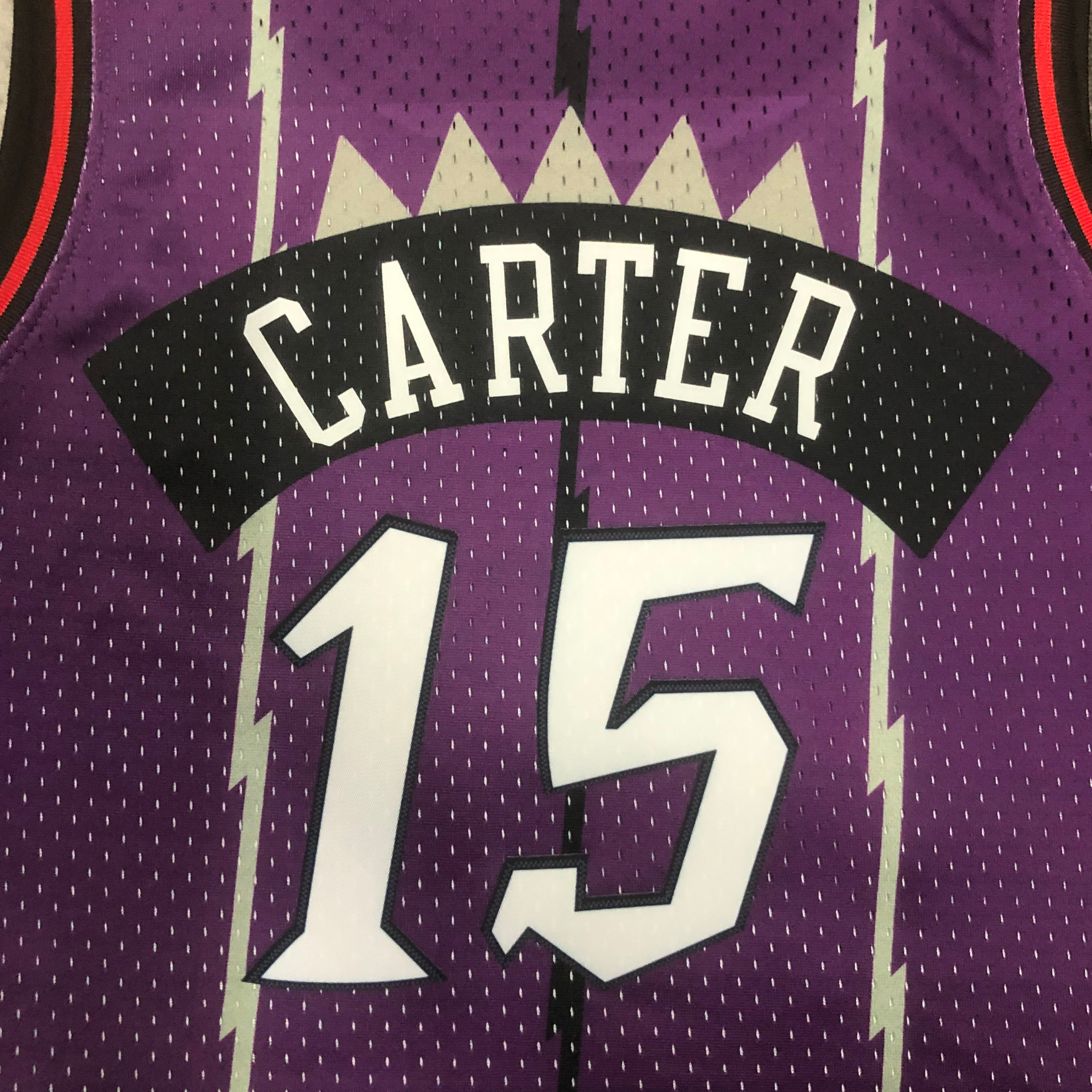 Toronto Raptors Mitchell & Ness Hardwood Classics Cropped Jersey