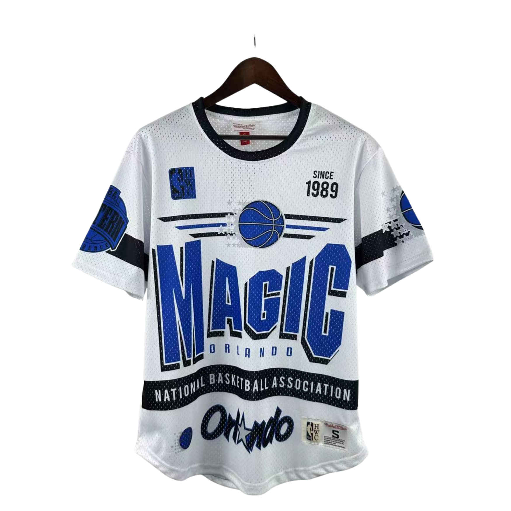NBA Orlando Magic Mitchell & Ness Hardwood Classics Vintage Jersey