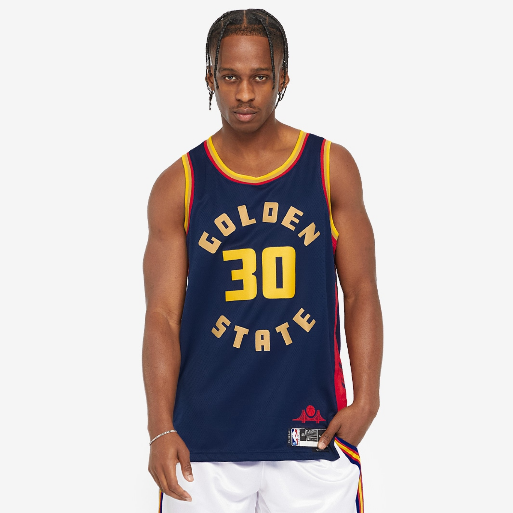 Nike NBA Golden State Warriors City Edition Jersey 2024/25