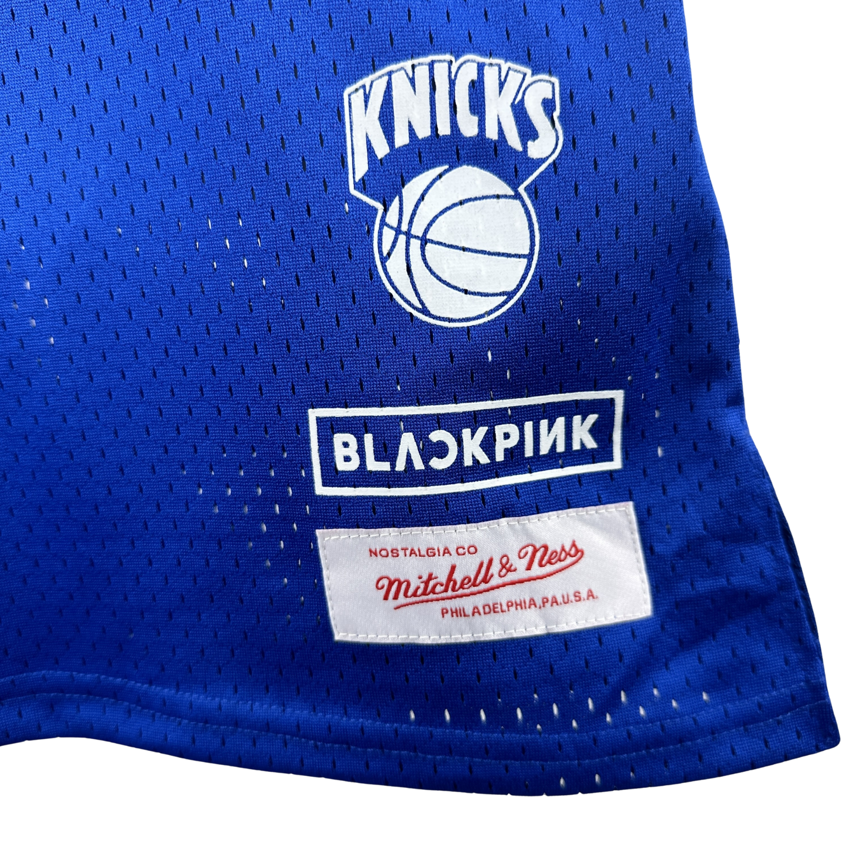 New York Knicks Mitchell & Ness Hardwood Classics Limited Edition Jersey