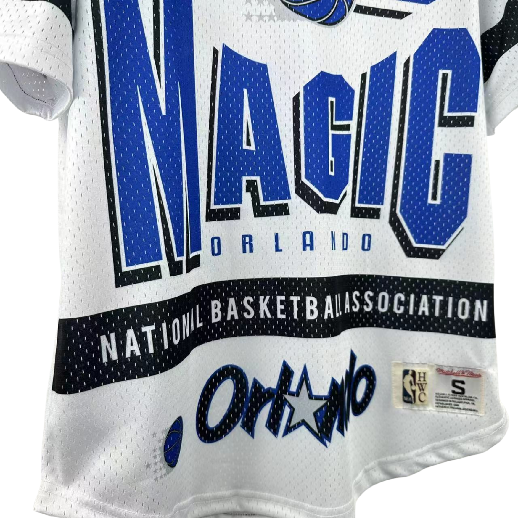NBA Orlando Magic Mitchell & Ness Hardwood Classics Vintage Jersey