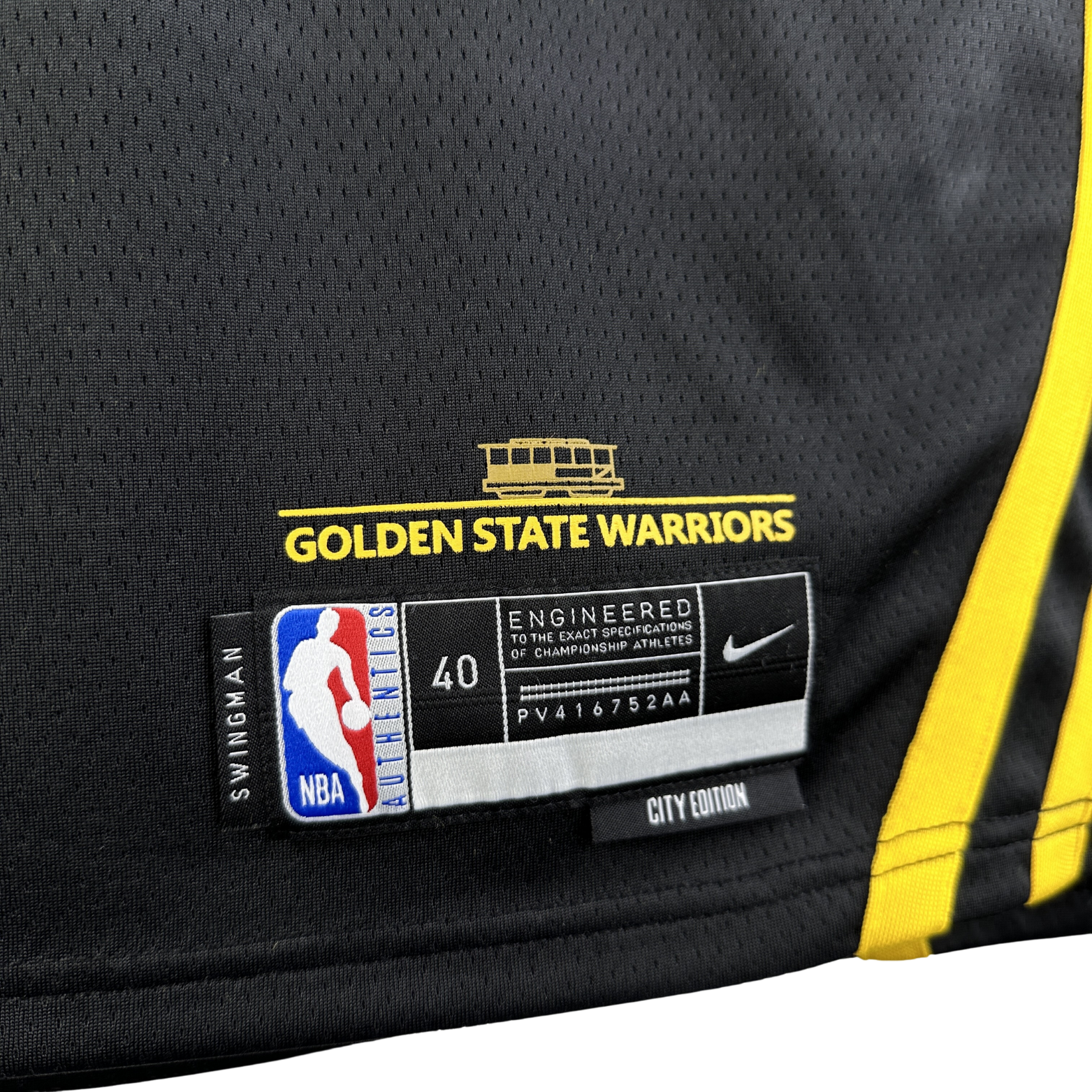 Nike NBA Golden State Warriors City Edition Jersey 2023/24