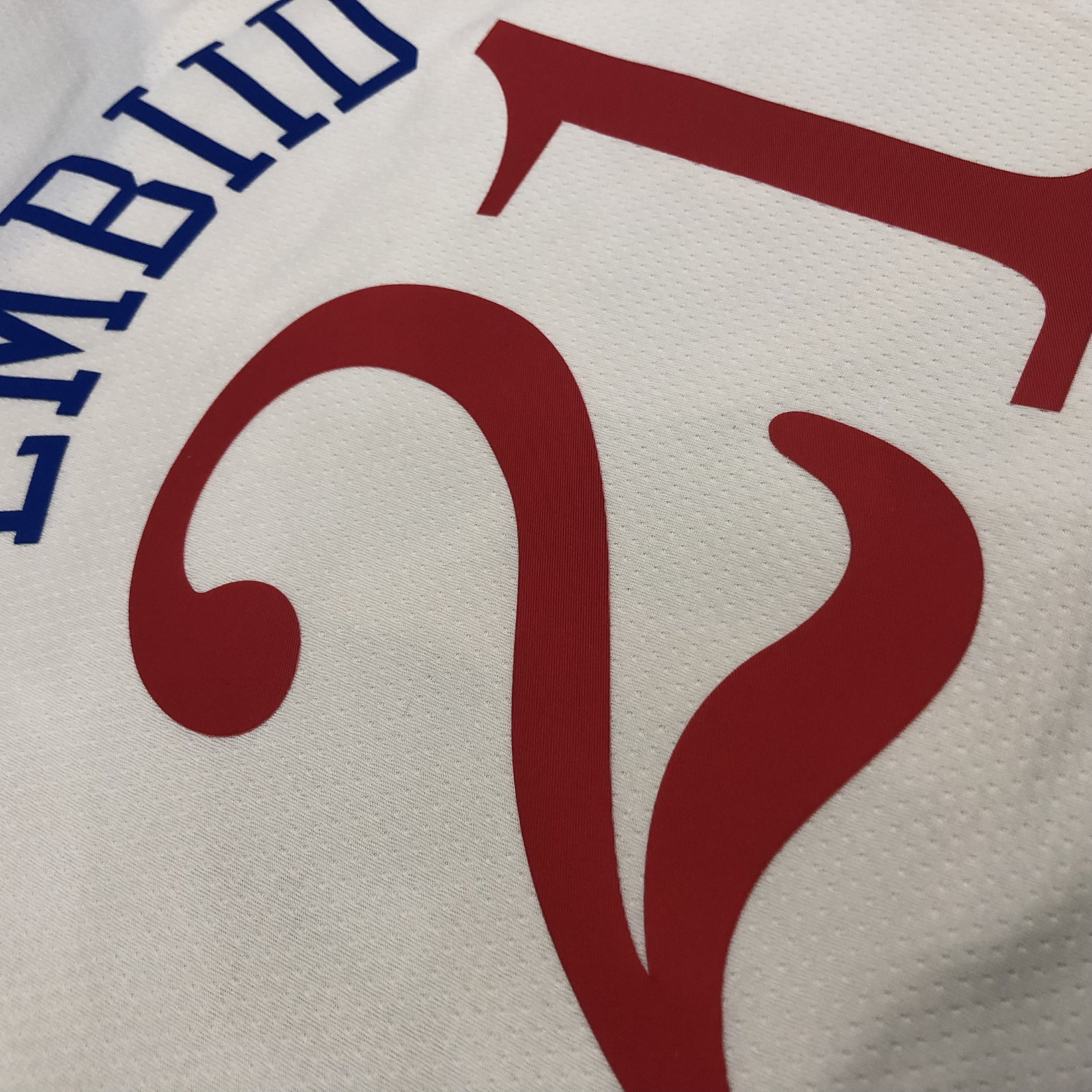 Nike NBA Philadelphia 76ers Classic Edition 2019/20 Jersey