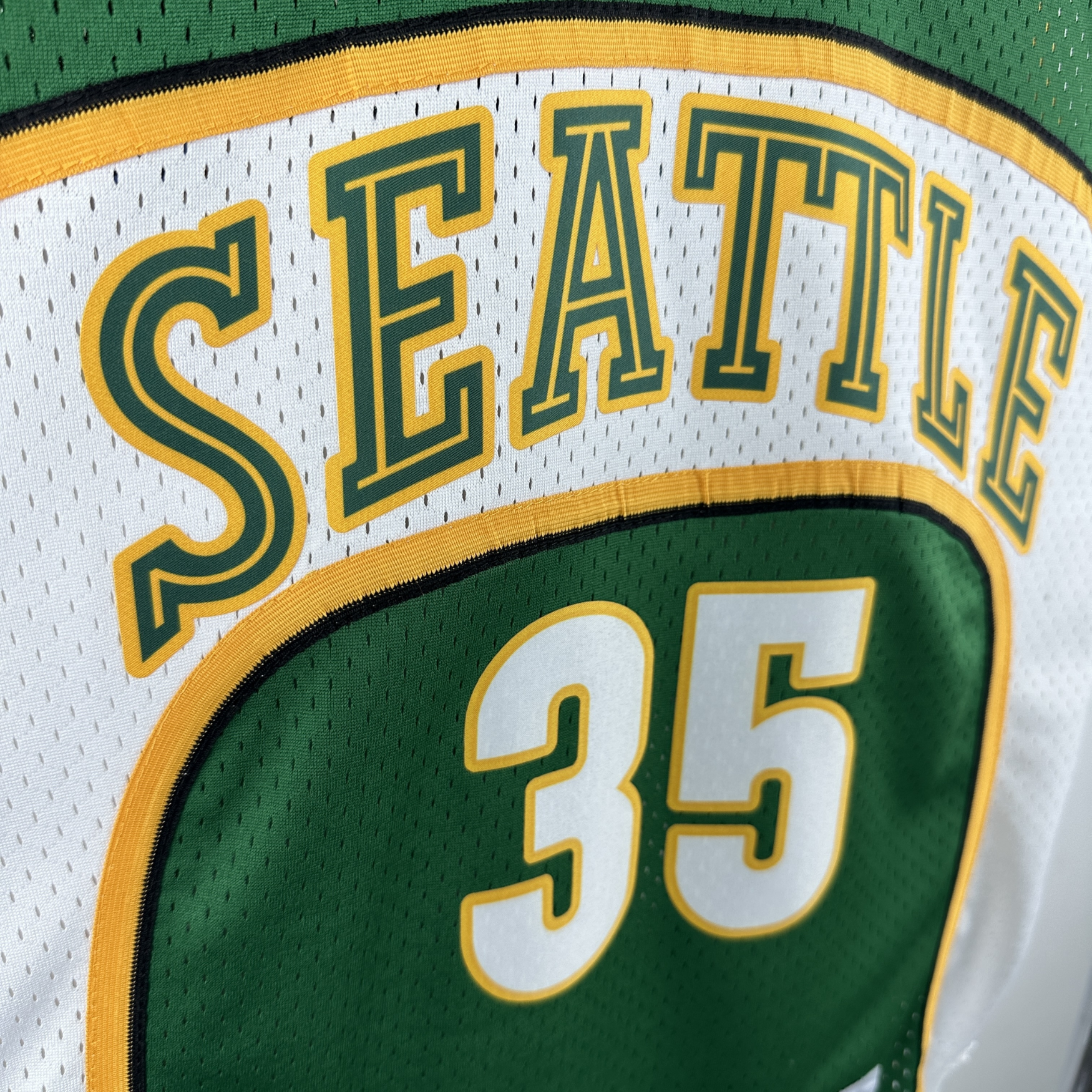 NBA Seattle SuperSonics Jersey Mitchell & Ness 2007/08