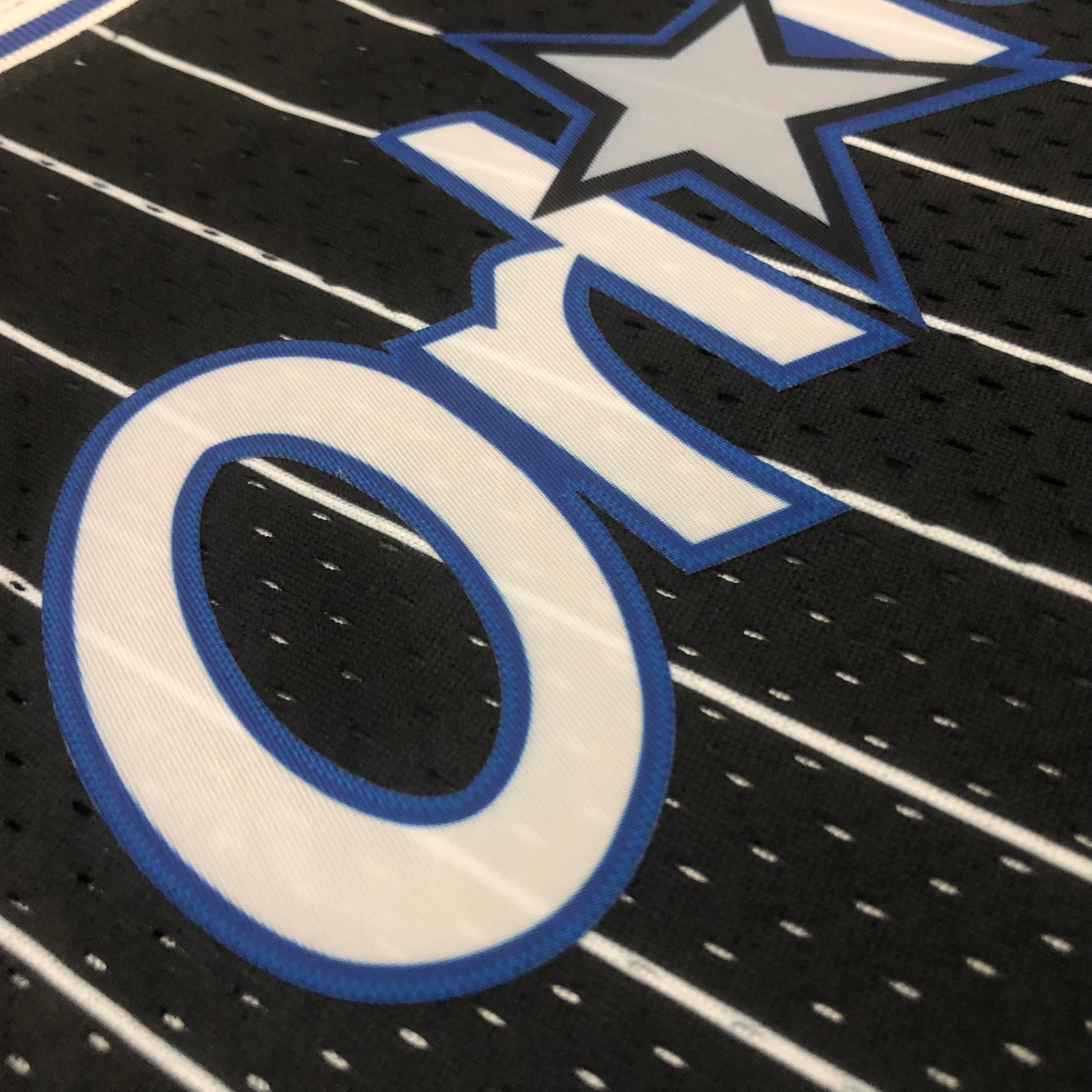 Orlando Magic Mitchell & Ness Hardwood Classics Cropped Jersey