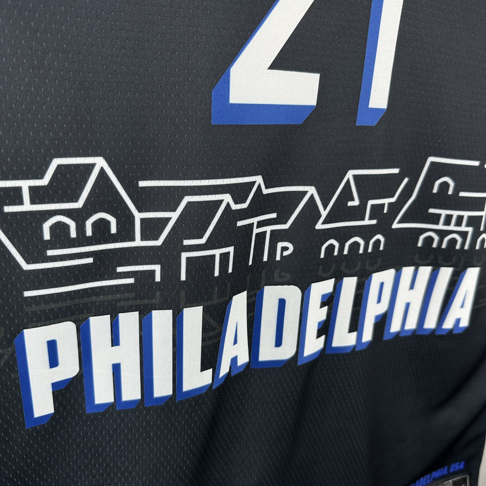 Nike NBA Philadelphia 76ers City Edition Jersey 2020/21