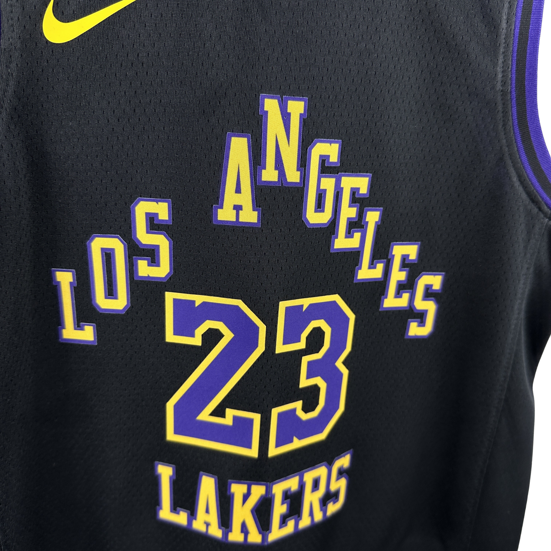 Nike NBA Los Angeles Lakers Kids Jersey