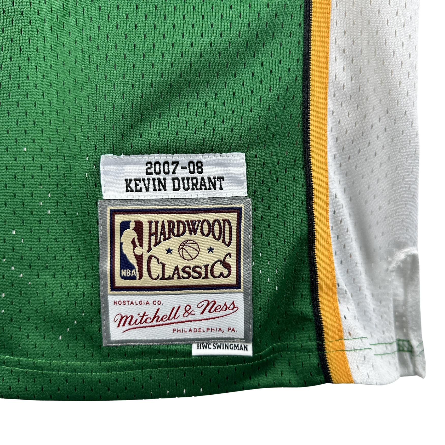 NBA Seattle SuperSonics Jersey Mitchell & Ness 2007/08