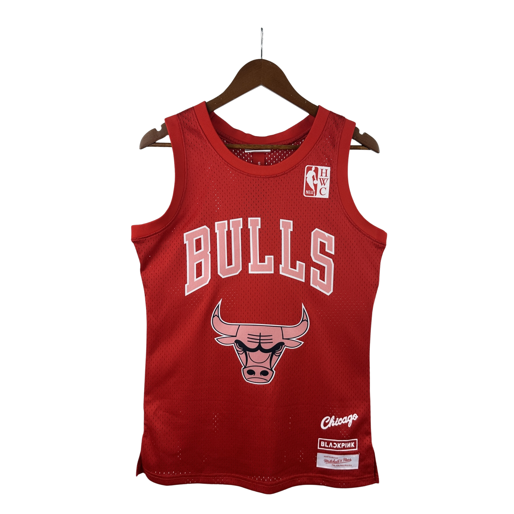 Chicago Bulls Mitchell & Ness Hardwood Classics Limited Edition Jersey