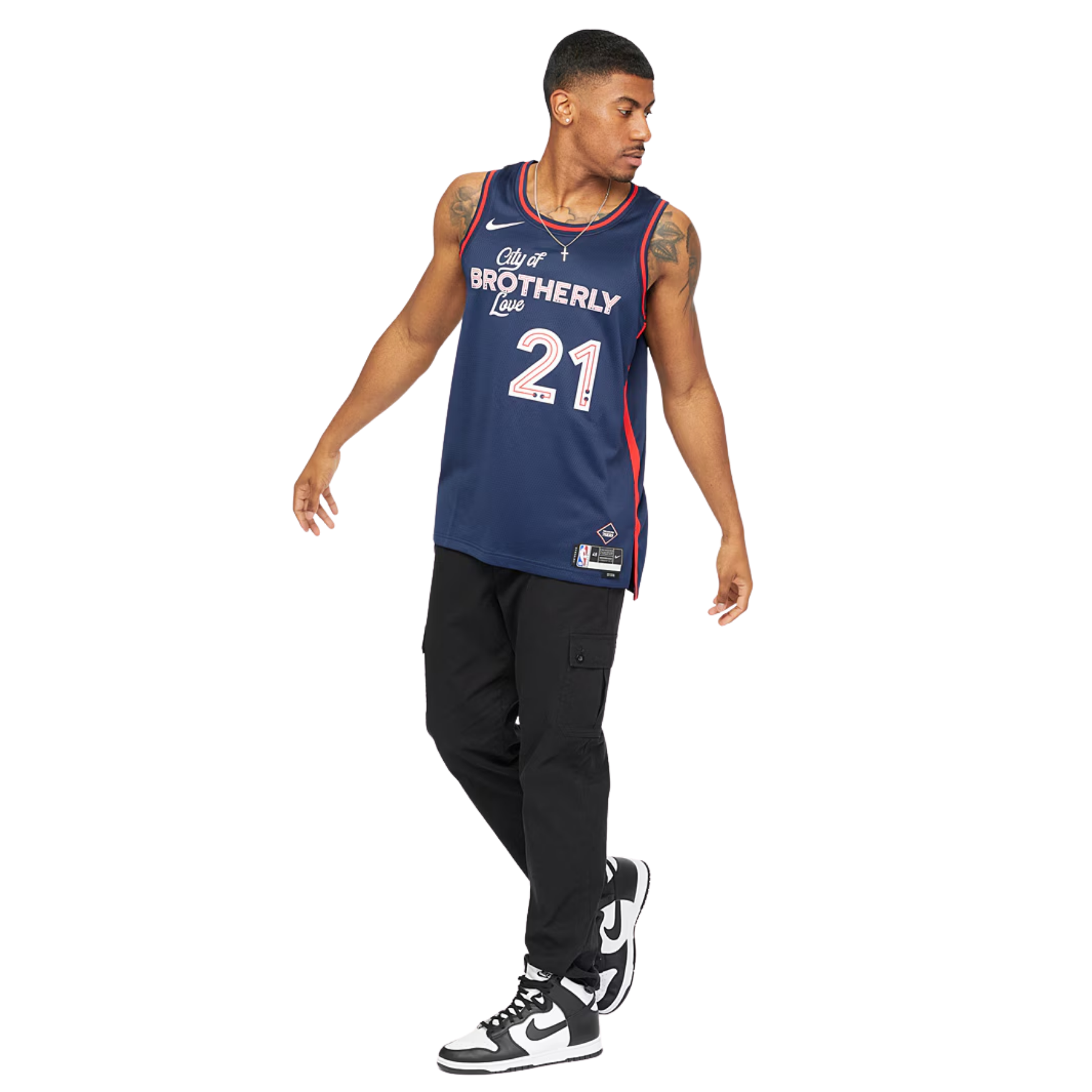 Nike NBA Philadelphia 76ers City Edition Jersey 2023/24