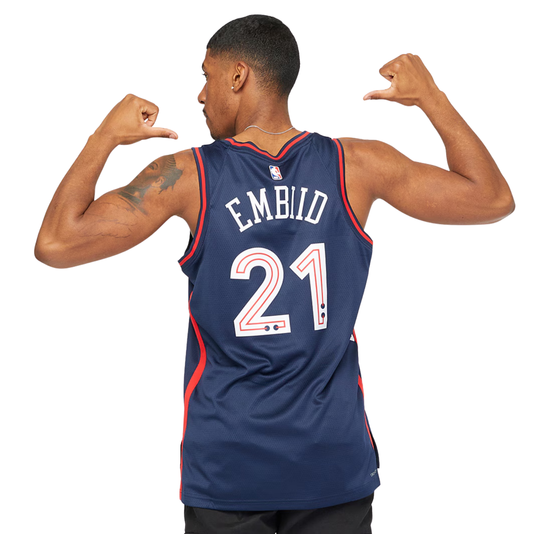 Nike NBA Philadelphia 76ers City Edition Jersey 2023/24
