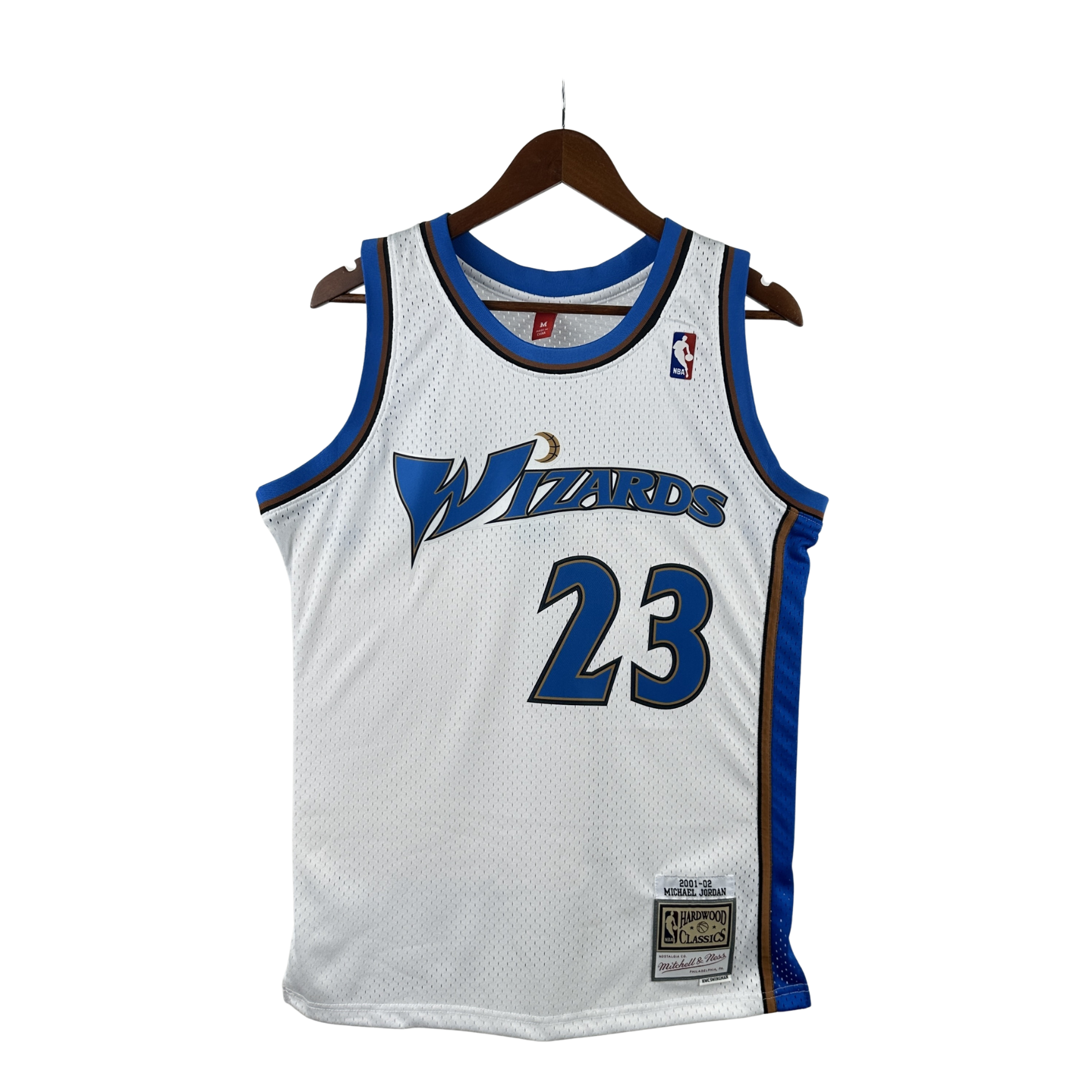 Washington Wizards Mitchell & Ness Hardwood Classics Limited Edition Tank Top