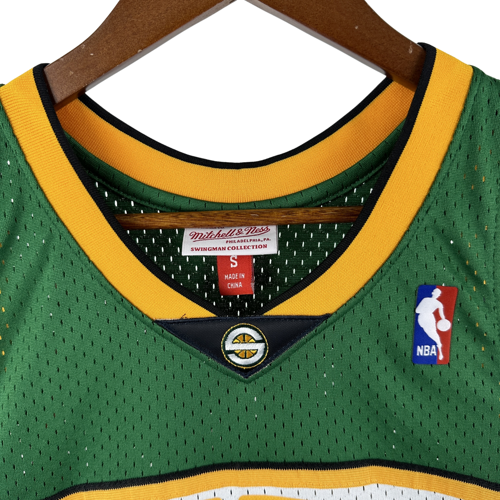 NBA Seattle SuperSonics Jersey Mitchell & Ness 2007/08
