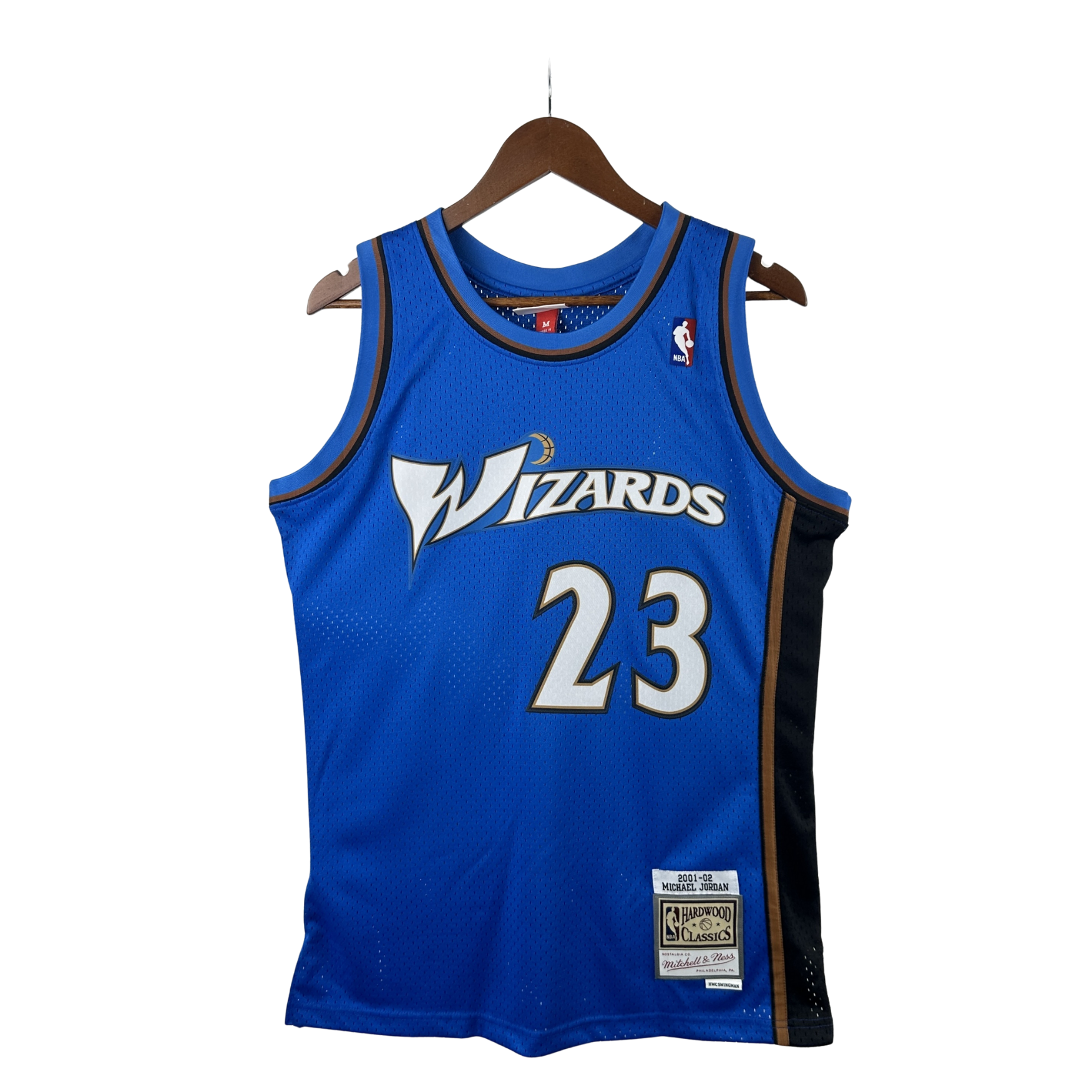 Washington Wizards Mitchell & Ness Hardwood Classics Limited Edition Tank Top