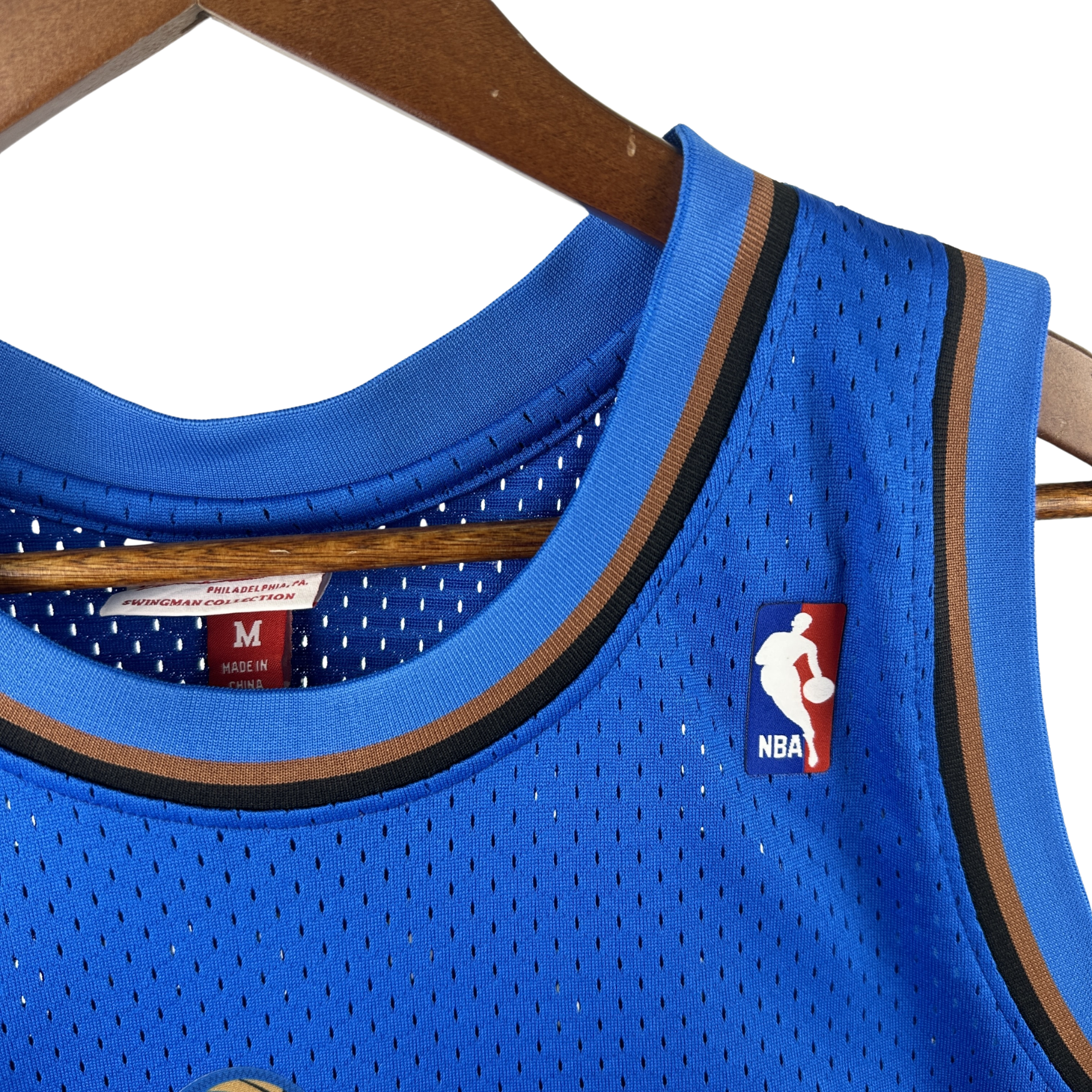 Washington Wizards Mitchell & Ness Hardwood Classics Limited Edition Tank Top