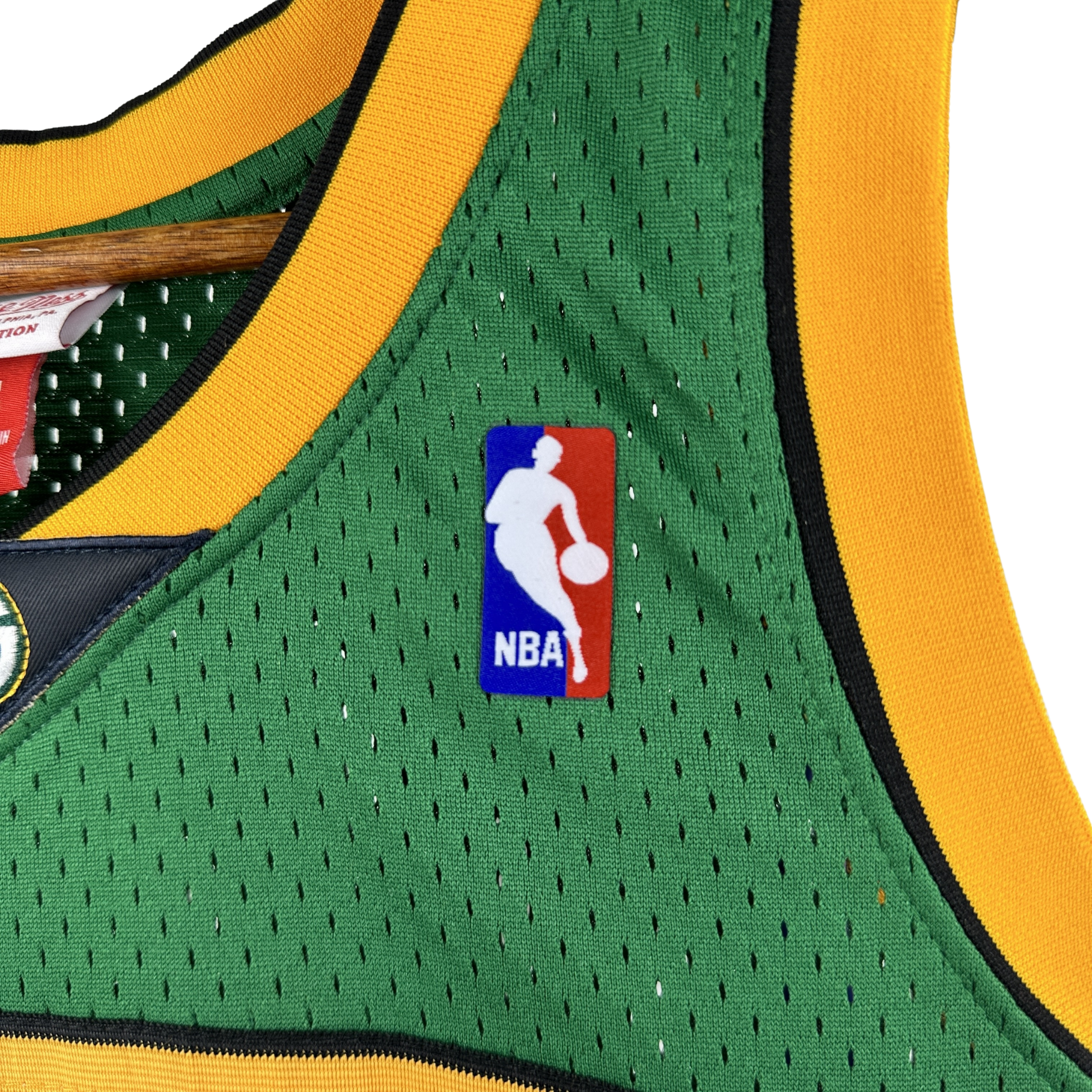 NBA Seattle SuperSonics Jersey Mitchell & Ness 2007/08