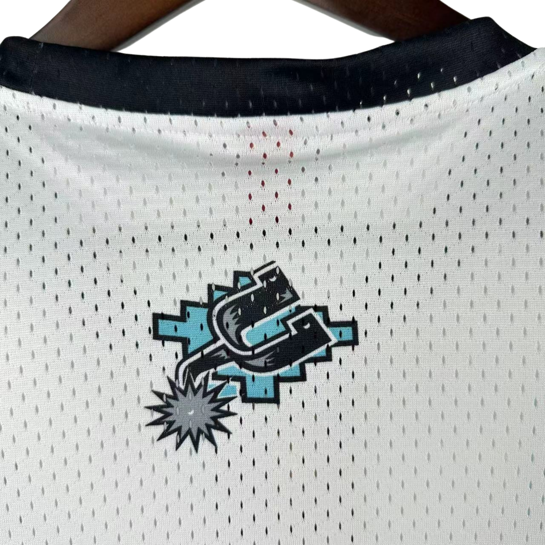 NBA San Antonio Spurs & Ness Hardwood Classics Vintage Jersey