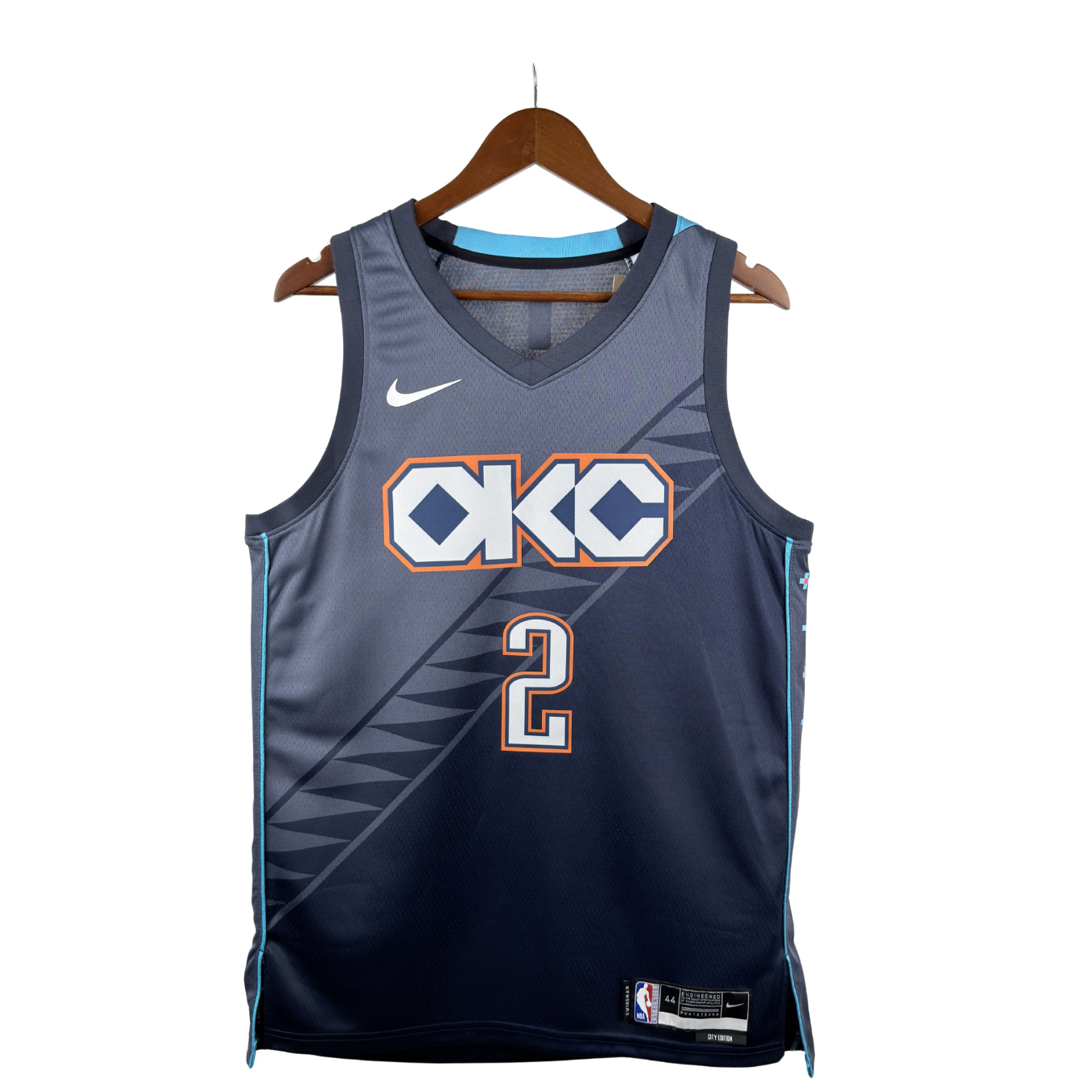 Nike NBA Oklahoma City Thunder Jersey 2025/26