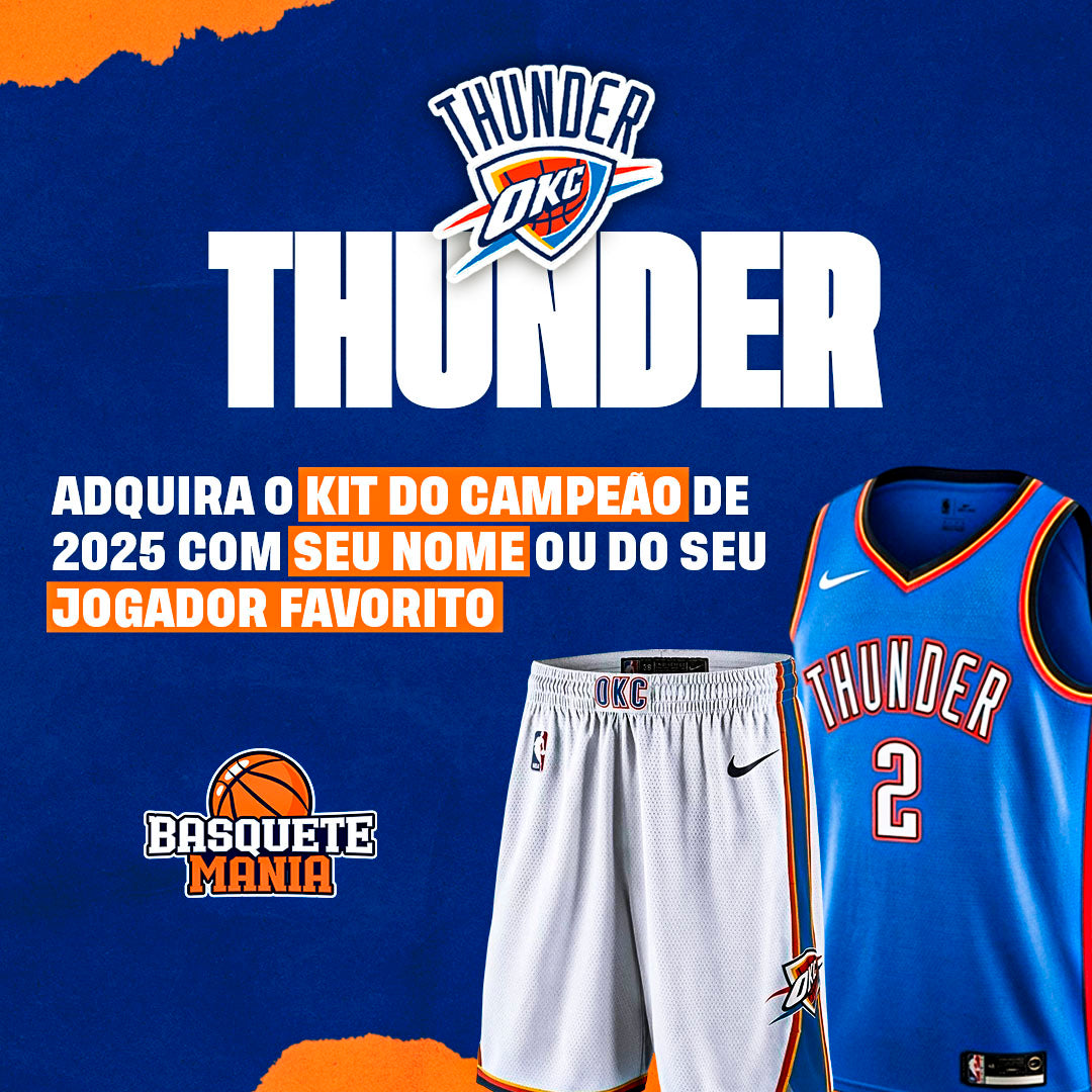 Nike NBA Oklahoma City Thunder City Edition Jersey 2023/24