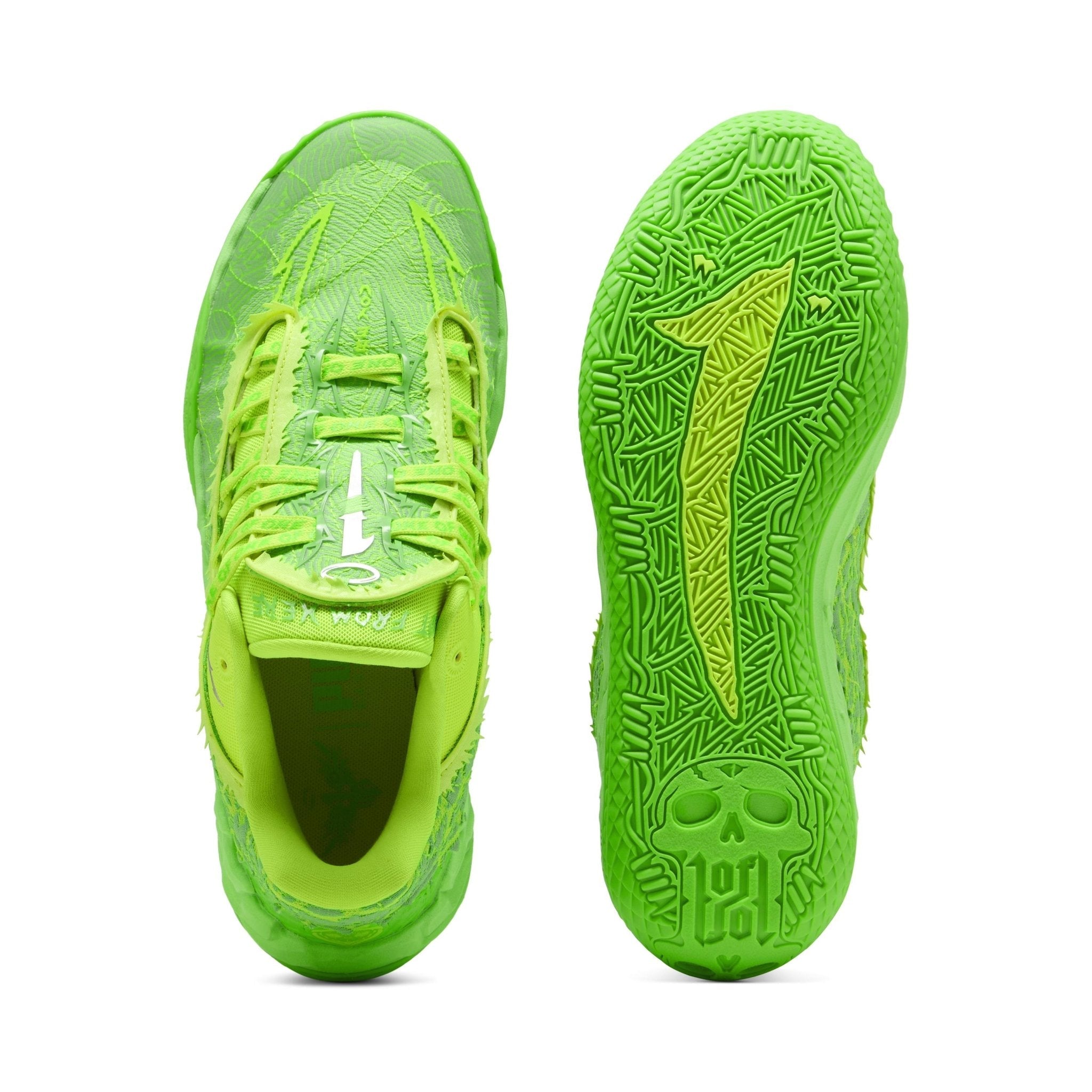 Puma Mb.05 Lo Flourish Jr Men's Shoe Lamelo Ball