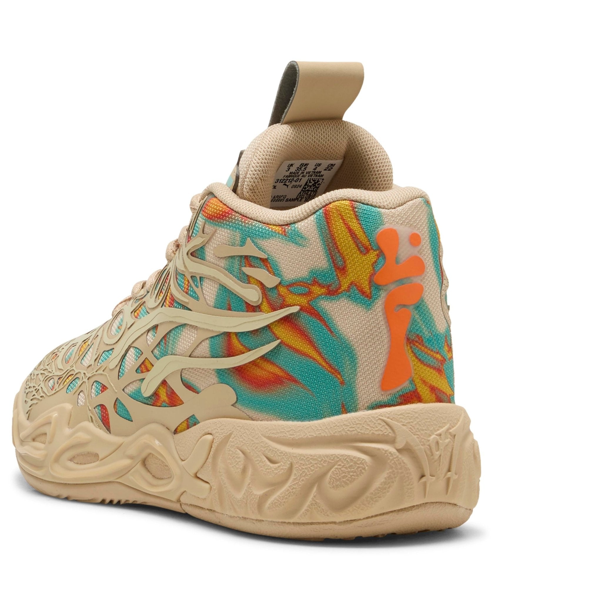 Puma Kids Shoes Lamelo Ball Mb.04 Flare Jr